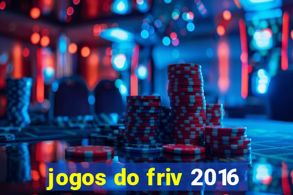 jogos do friv 2016